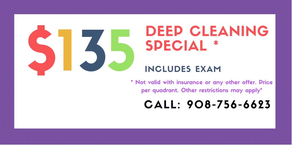 $135 Deep Cleaning Special