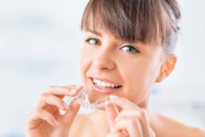 Invisalign treatment