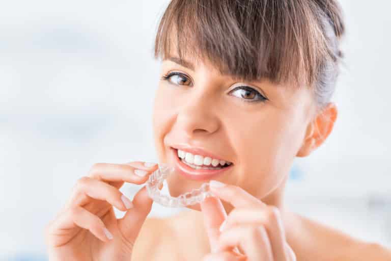 Invisalign treatment