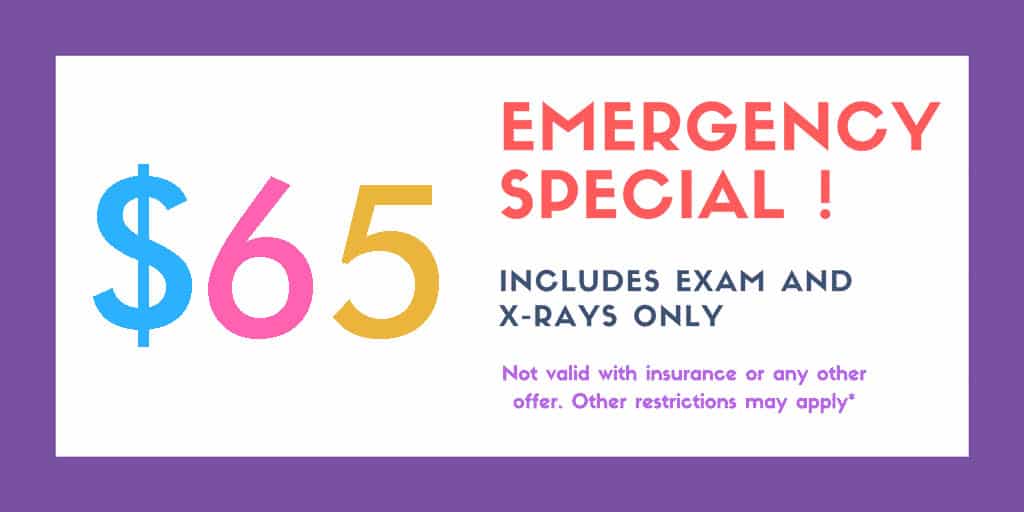 $65 Emergency Special